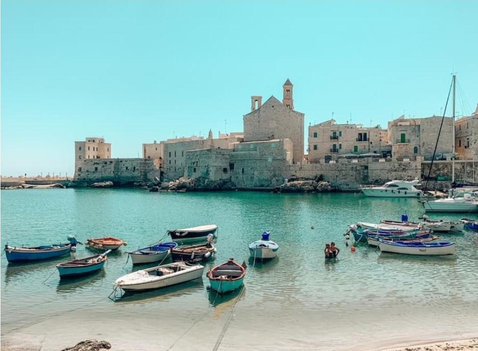 Ferienwohnung Casa Bianca Giovinazzo Exterior foto